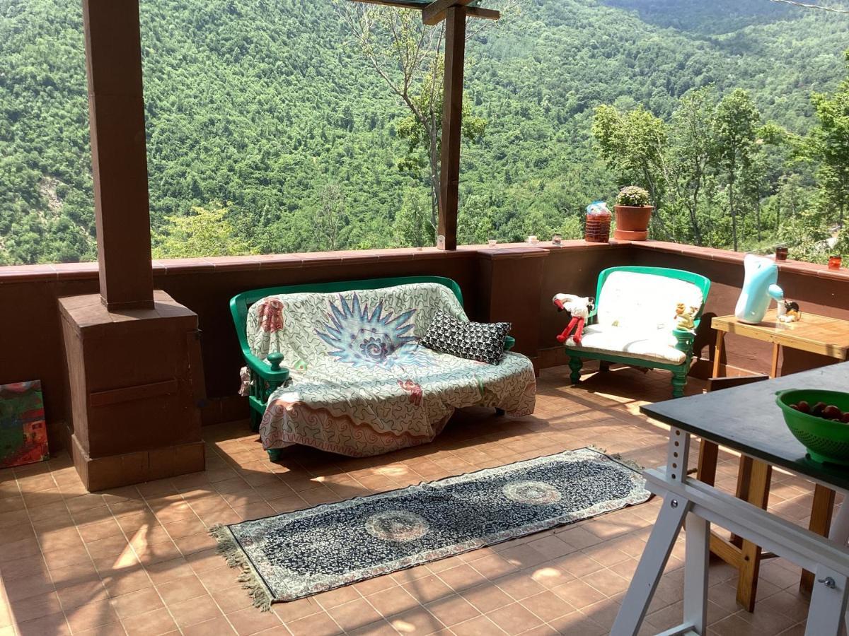 Piccola Ospitalita Bed & Breakfast Campagna Ngoại thất bức ảnh